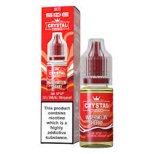 SKE Crystal Original Watermelon Cherry Ice Nic Salt 10ml-20mg